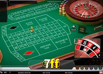 Blackjack Table 7ff